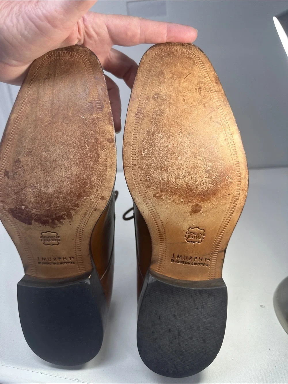 Johnston & Murphy Oxfords Size 10M